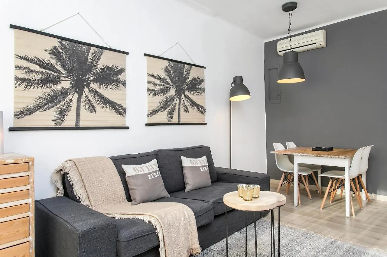 Click&Flat Rizal Appartement Barcelona Spanje